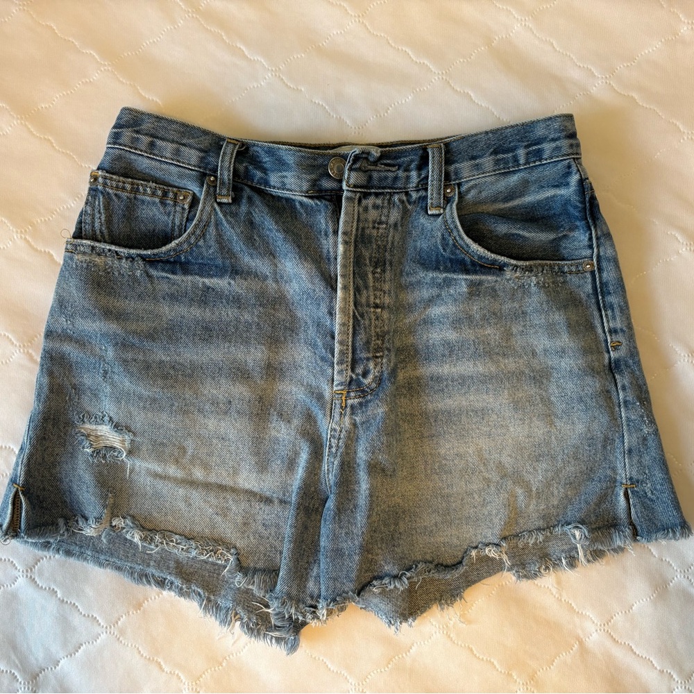 By Together Blue Jean Shorts